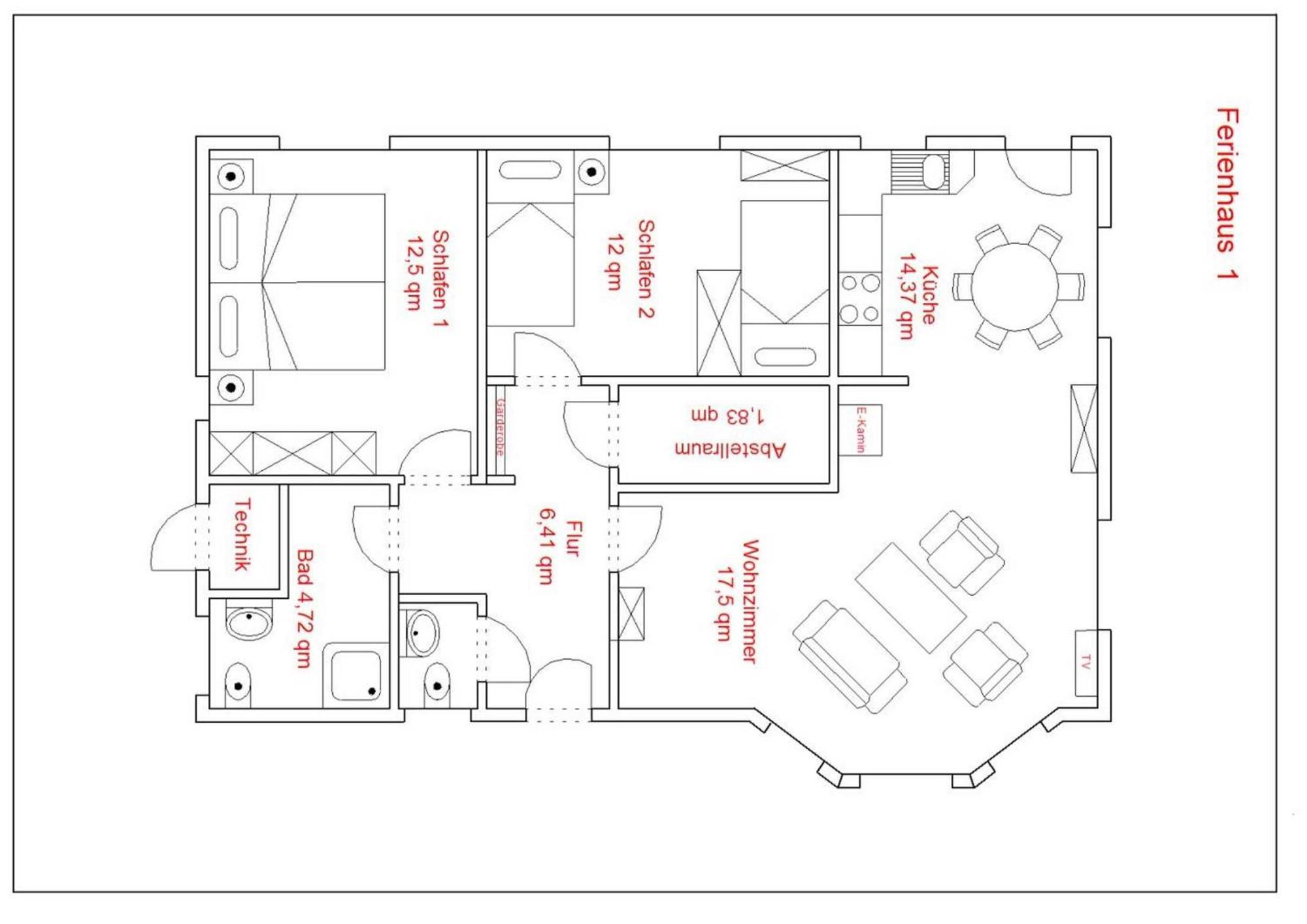 Ferienzentrum Brouwer, 75010 Westoverledingen 外观 照片